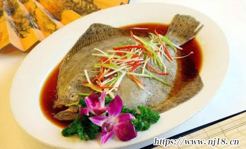 清蒸多寶魚