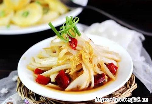 涼拌酸辣白菜
