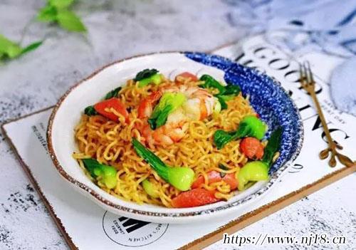 炒方便麵的做法