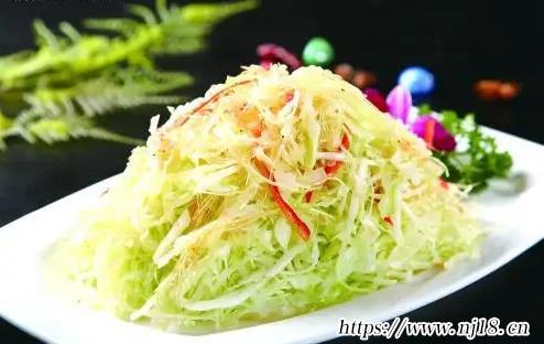 涼拌包菜
