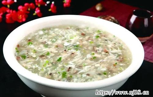 西湖牛肉羹