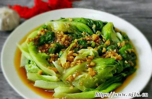 蒜蓉蠔油生菜