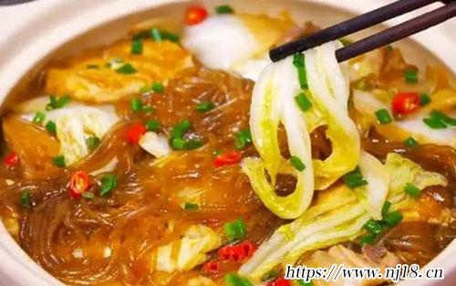 白菜粉絲煲的做法大全