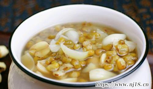 綠豆百合湯怎麼做