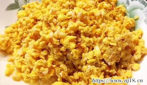 雞蛋鬆怎麼做