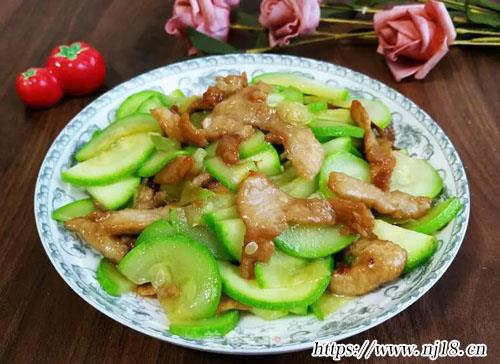 西葫蘆炒肉