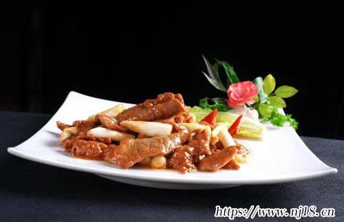 蔥爆羊肉