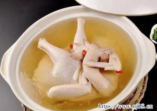清燉全雞