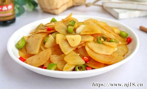 炒土豆片怎麼炒好吃