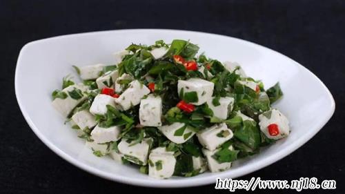 香椿拌豆腐怎麼做好吃?