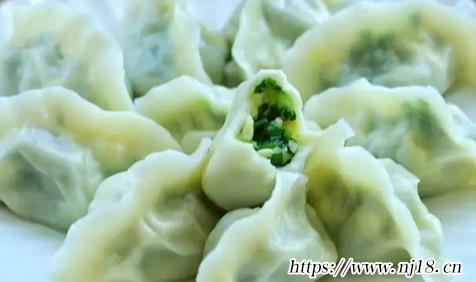 韭菜肉水餃煮多長時間