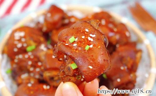 香烤豬蹄