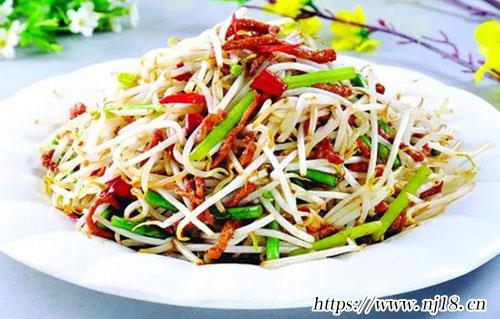 爆炒綠豆芽