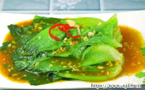 蠔油生菜