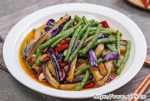 茄子燒豆角