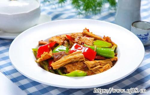 腐竹炒肉