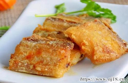 又香又酥的幹炸帶魚