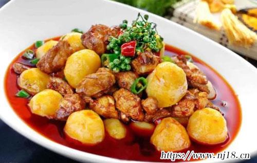 土豆燒雞