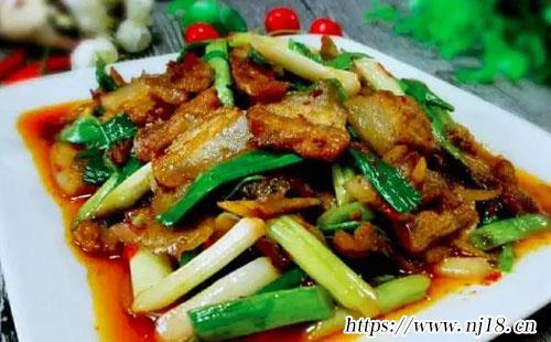 蒜苗回鍋肉