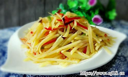 醋溜土豆絲