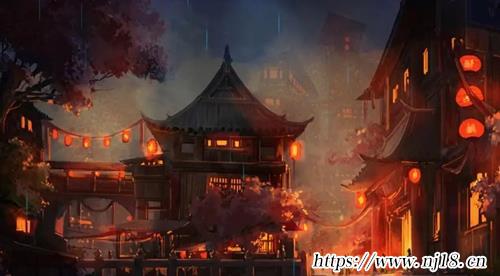 好聽的遊戲名字古風390個