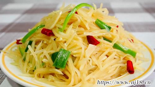 酸辣土豆絲怎麼做