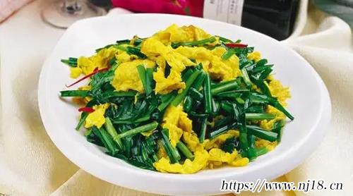 韭菜炒雞蛋怎麼做