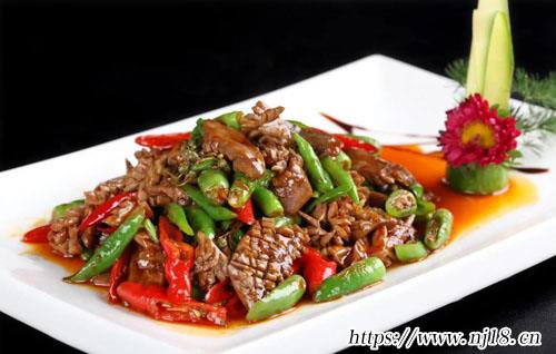 爆炒腰花