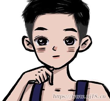 抖音可愛的男生網名 2023簡潔版的男生昵稱